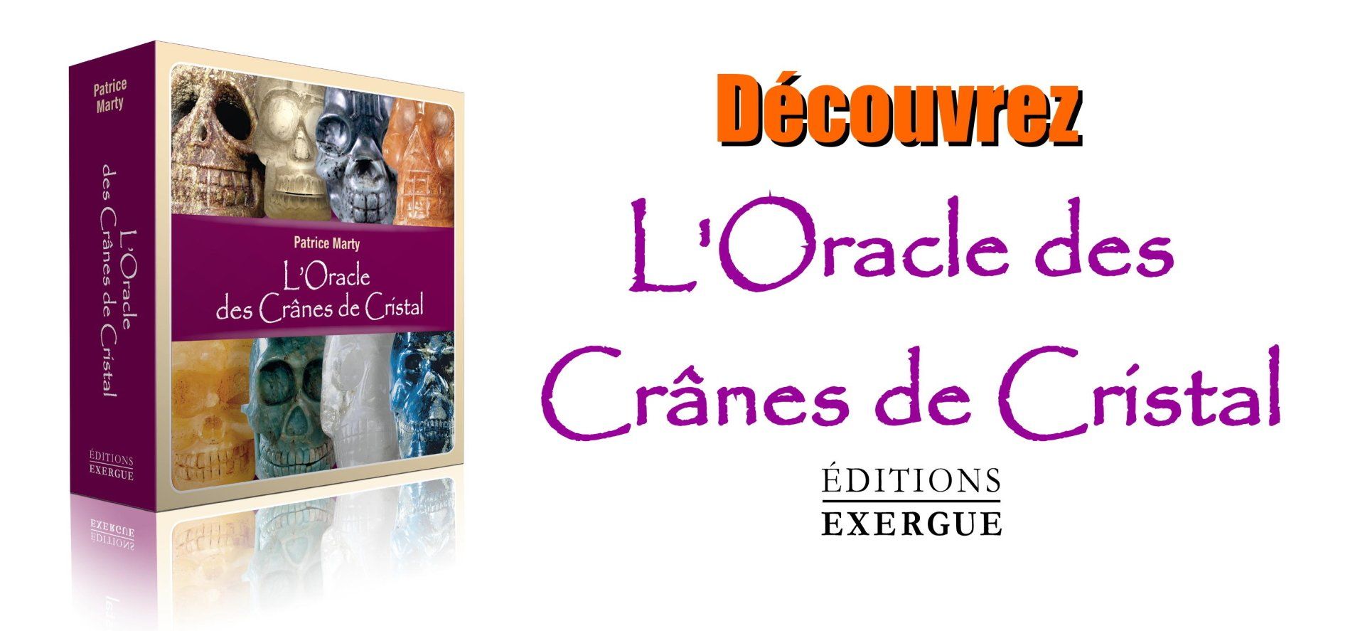 Crâne de Cristal, Crystal Skull, Patrice Marty