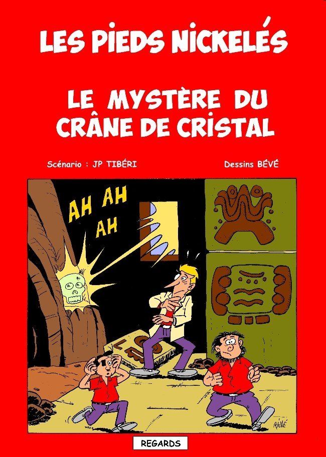 Crâne de Cristal, Crystal Skull, Patrice Marty