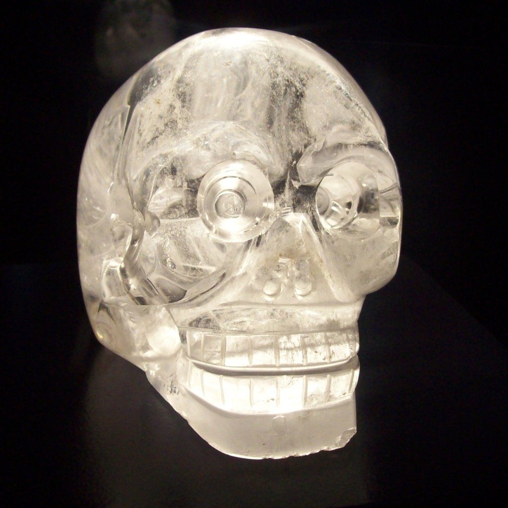 Crâne de Cristal, Crystal Skull, Patrice Marty