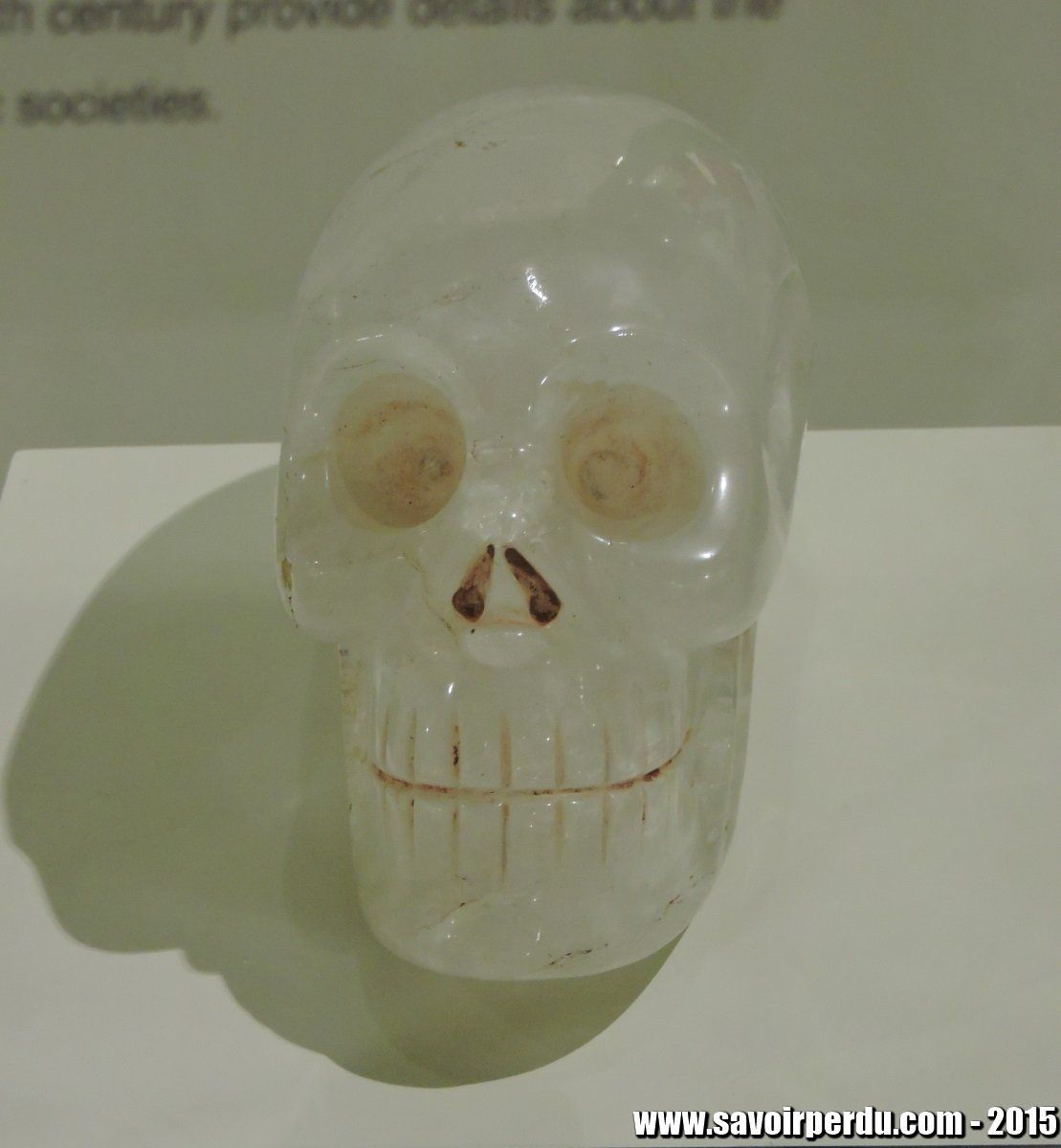 Crâne de Cristal, Crystal Skull, Patrice Marty