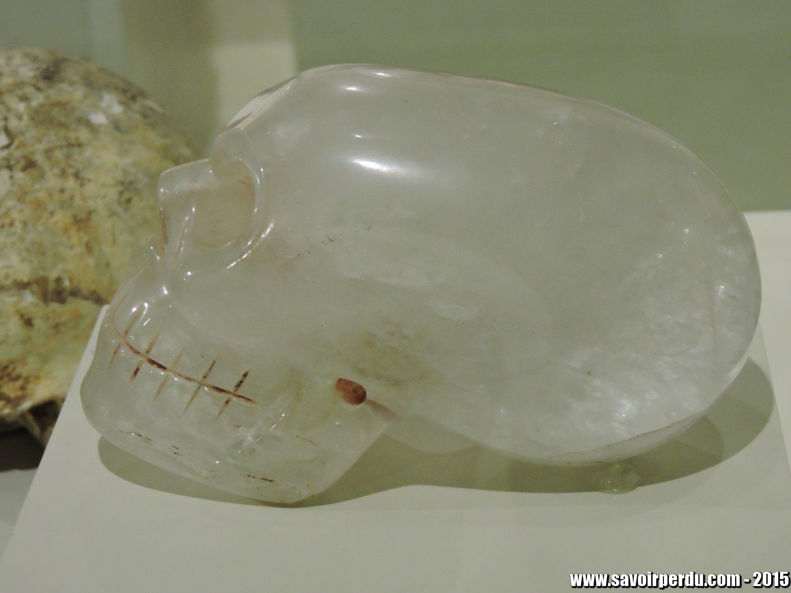 Crâne de Cristal, Crystal Skull, Patrice Marty