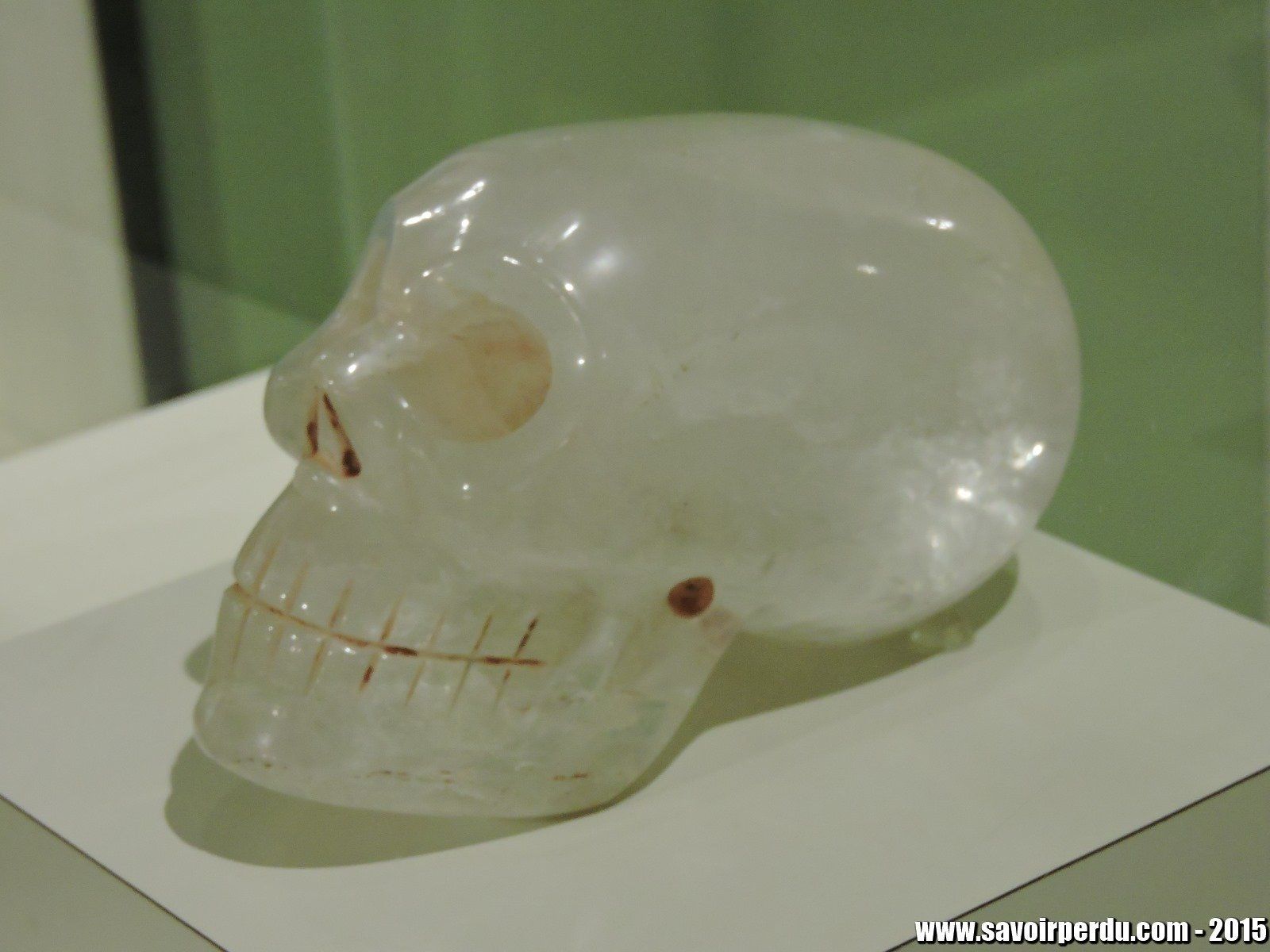 Crâne de Cristal, Crystal Skull, Patrice Marty