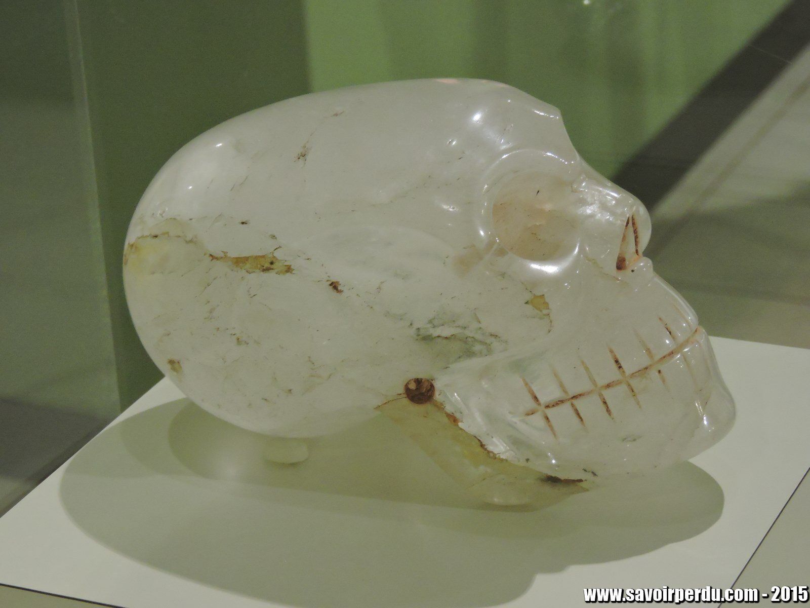 Crâne de Cristal, Crystal Skull, Patrice Marty