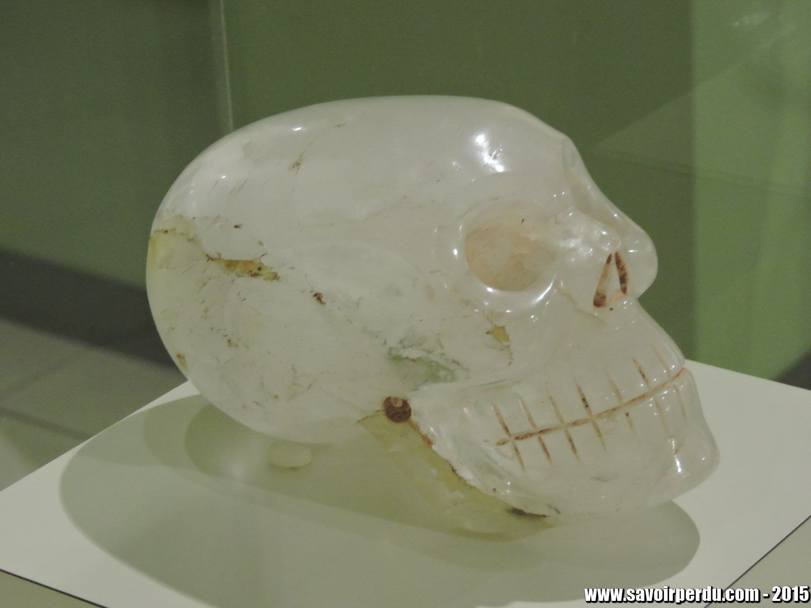 Crâne de Cristal, Crystal Skull, Patrice Marty