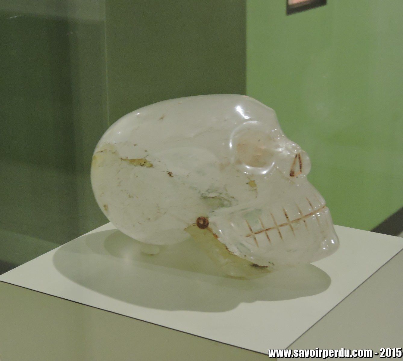Crâne de Cristal, Crystal Skull, Patrice Marty