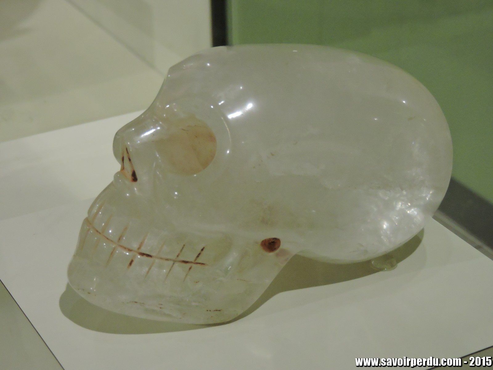 Crâne de Cristal, Crystal Skull, Patrice Marty