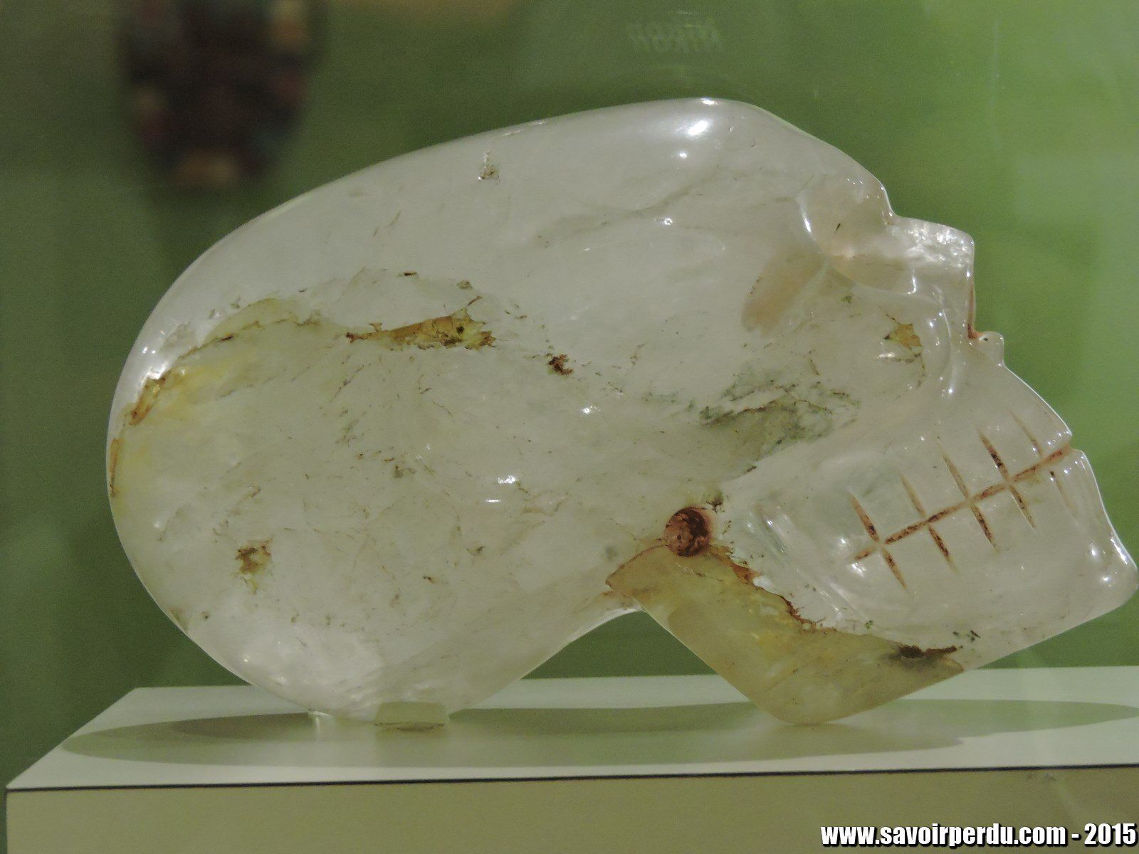 Crâne de Cristal, Crystal Skull, Patrice Marty