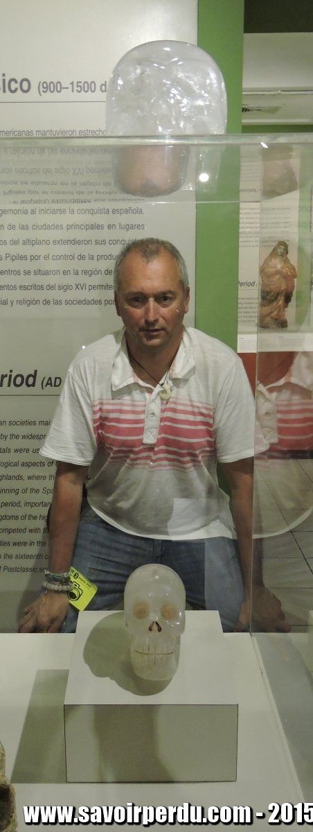 Crâne de Cristal, Crystal Skull, Patrice Marty