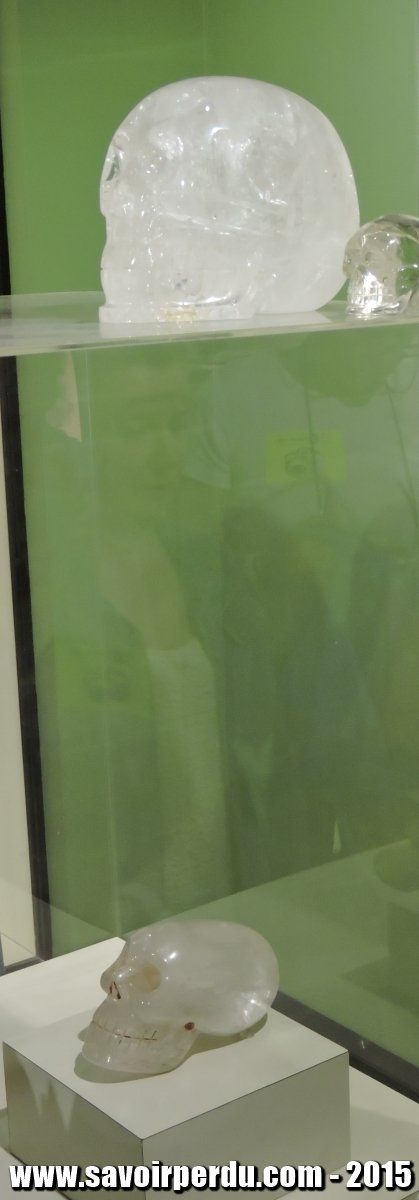 Crâne de Cristal, Crystal Skull, Patrice Marty