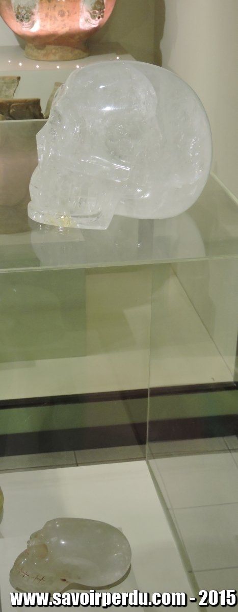 Crâne de Cristal, Crystal Skull, Patrice Marty