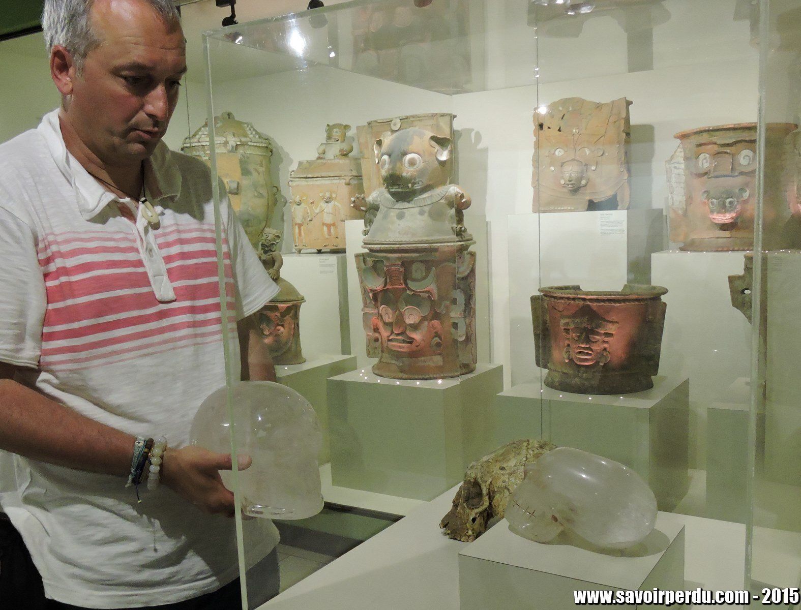 Crâne de Cristal, Crystal Skull, Patrice Marty