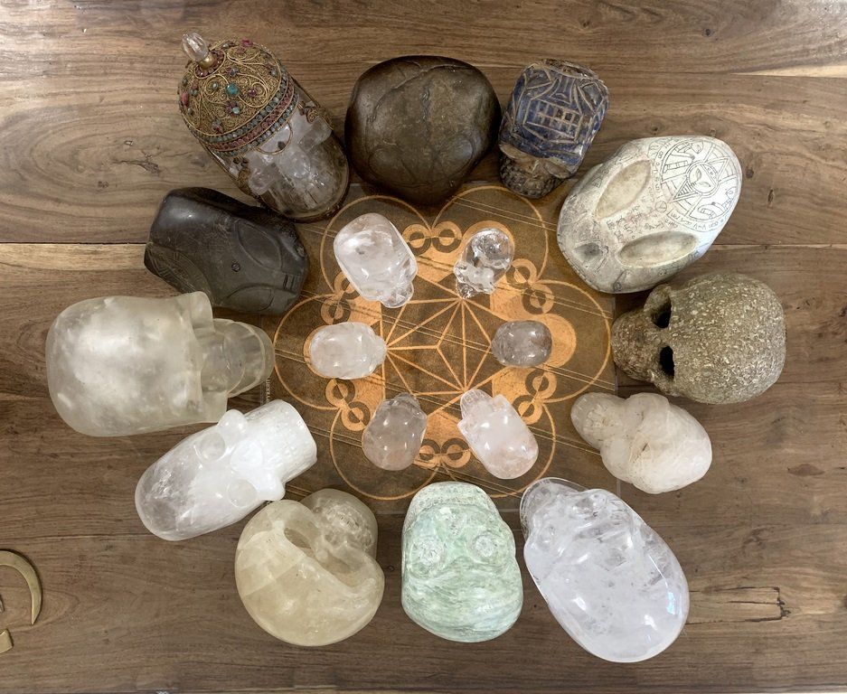 Crâne de Cristal