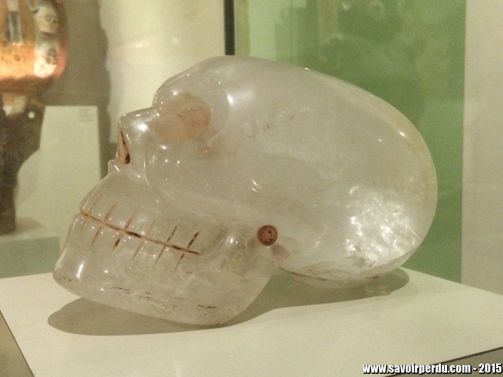Crâne de Cristal, Crystal Skull, Patrice Marty