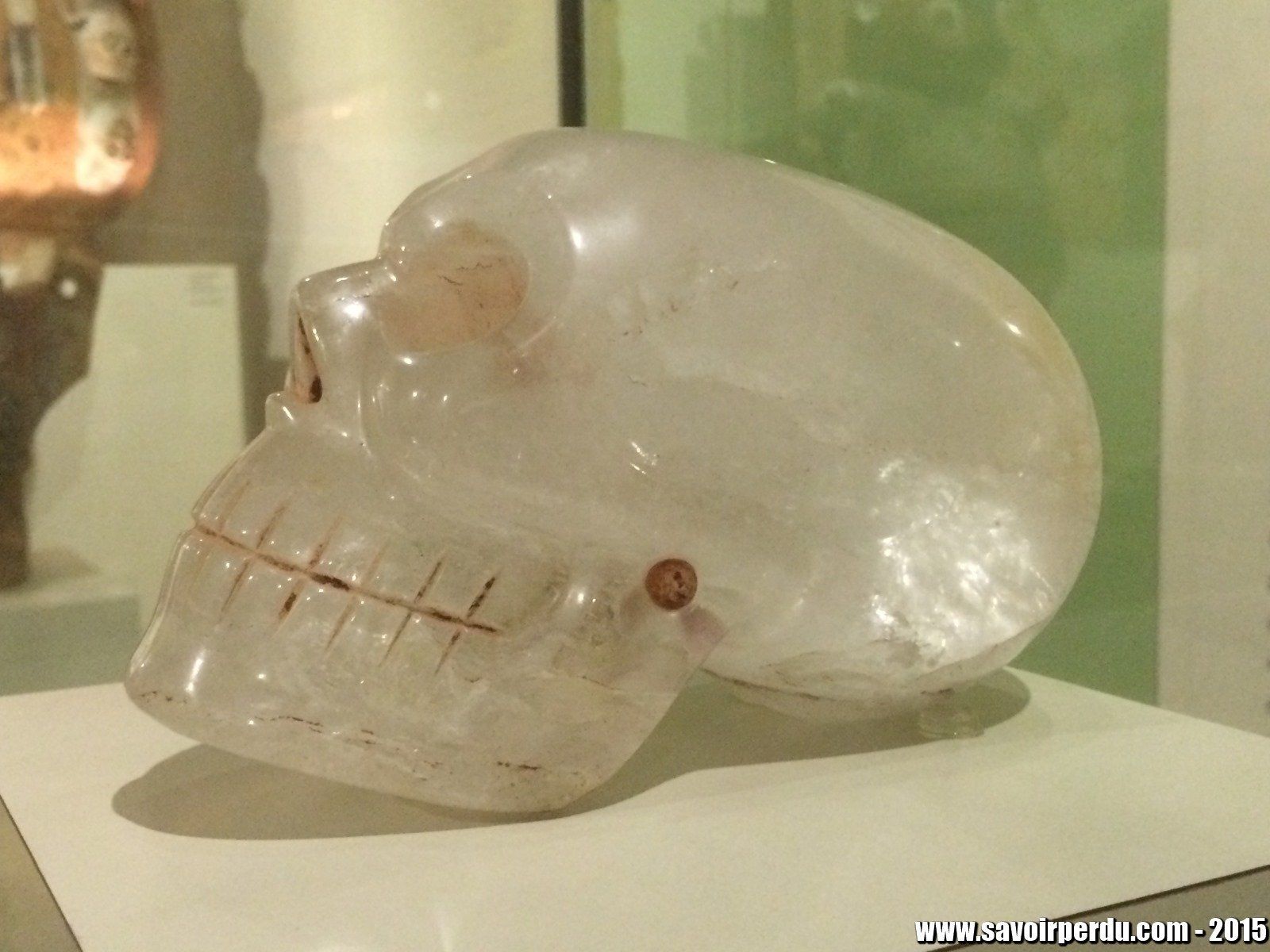 Crâne de Cristal, Crystal Skull, Patrice Marty