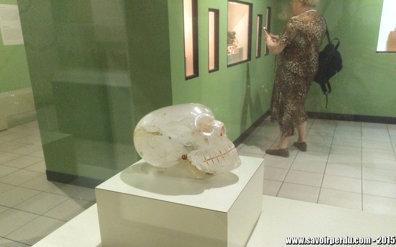 Crâne de Cristal, Crystal Skull, Patrice Marty