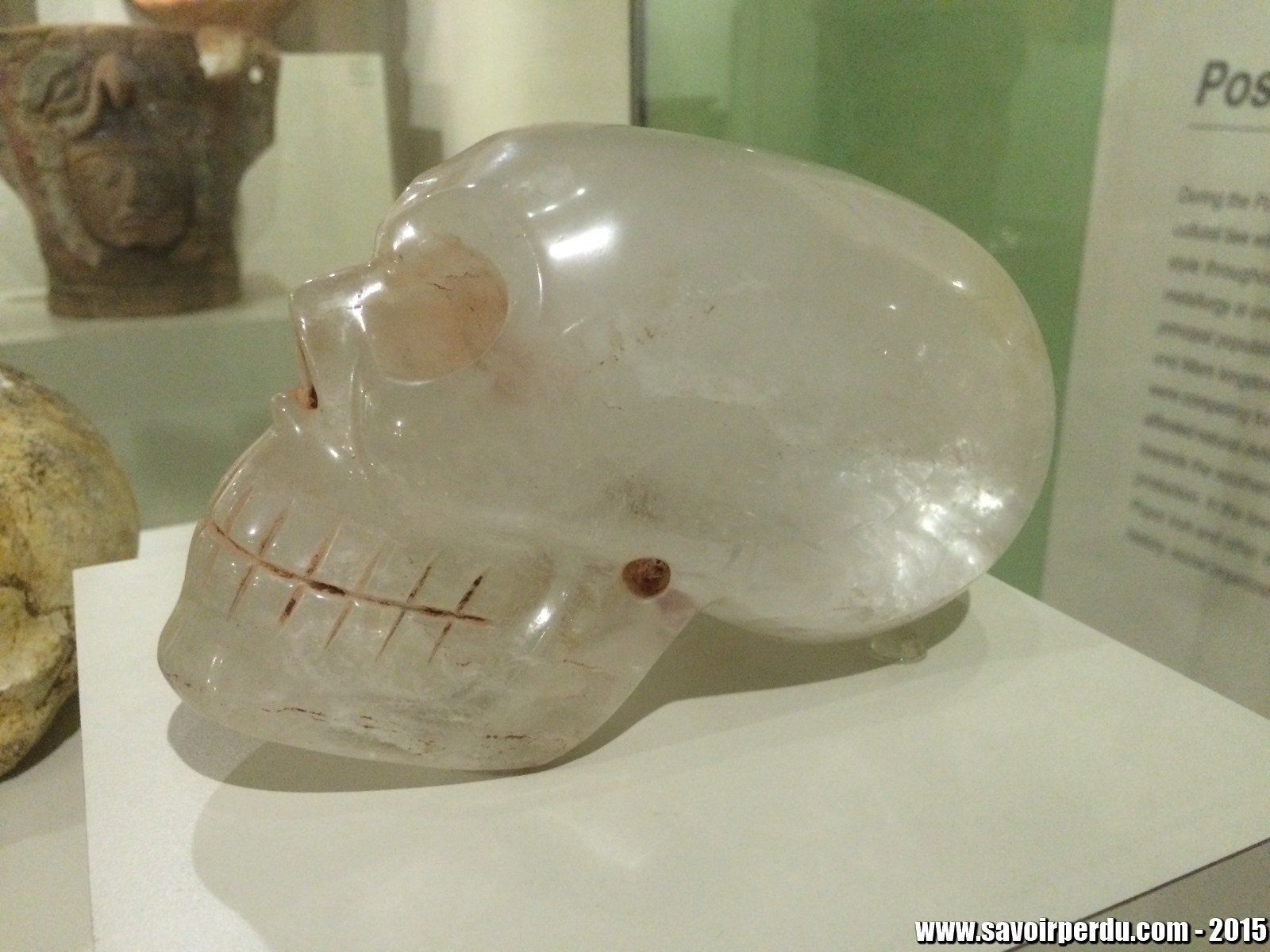 Crâne de Cristal, Crystal Skull, Patrice Marty