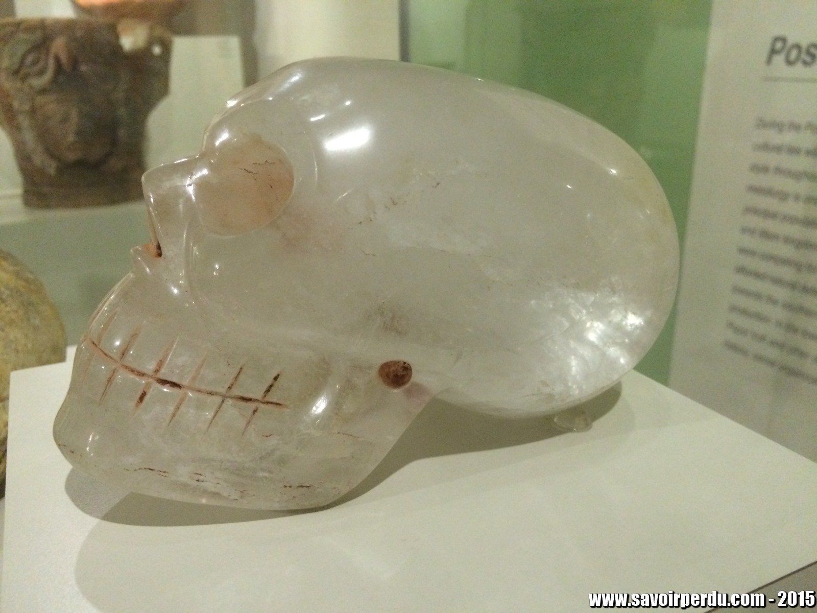 Crâne de Cristal, Crystal Skull, Patrice Marty
