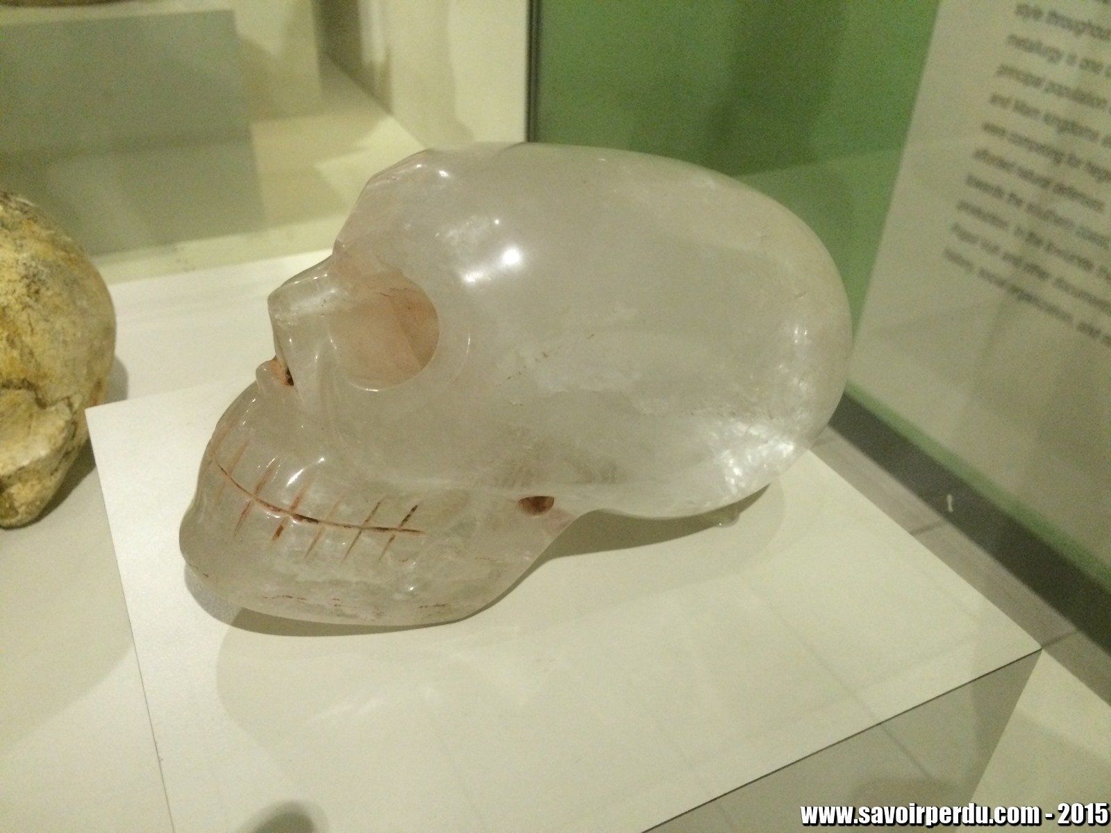 Crâne de Cristal, Crystal Skull, Patrice Marty