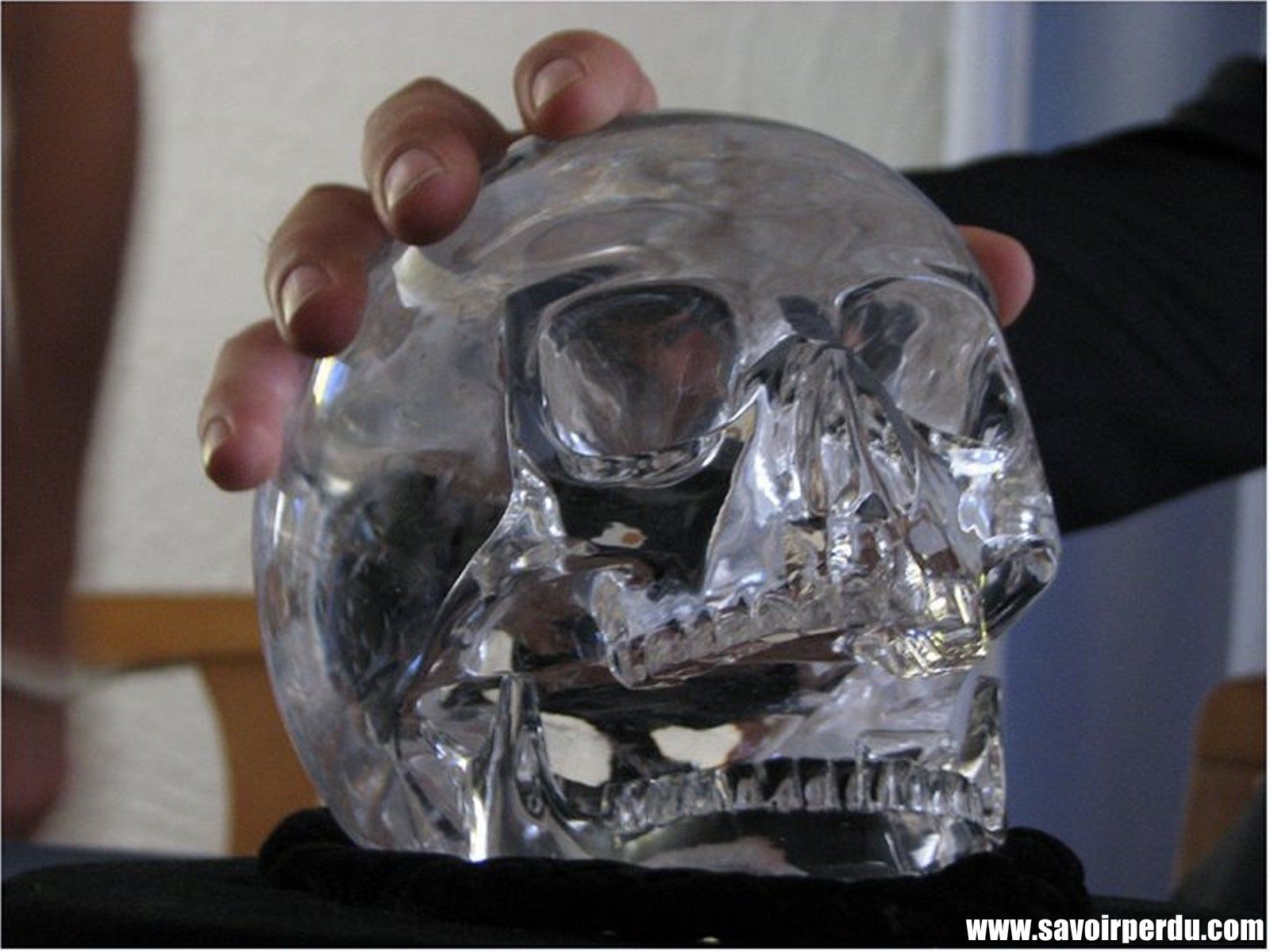 Crâne de Cristal, Crystal Skull, Patrice Marty