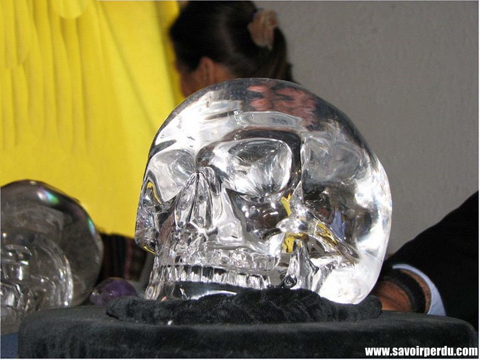 Crâne de Cristal, Crystal Skull, Patrice Marty