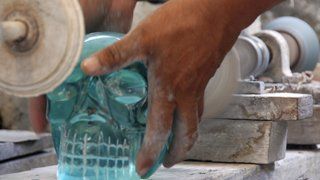 Crâne de Cristal, Crystal Skull, Patrice Marty