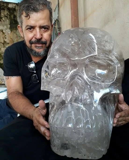 Crâne de Cristal, Crystal Skull, Patrice Marty