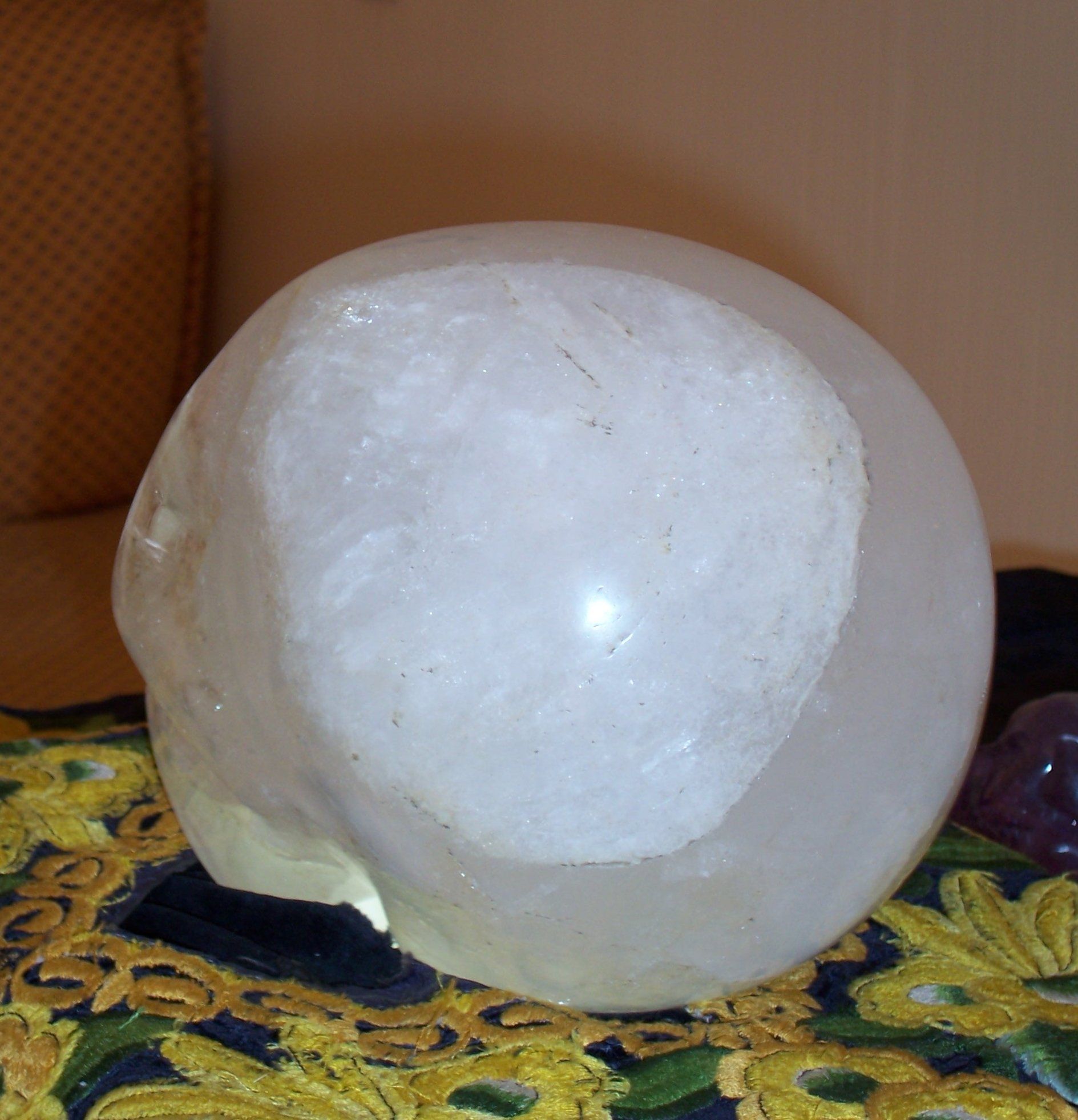 Crâne de Cristal, Crystal Skull, Patrice Marty