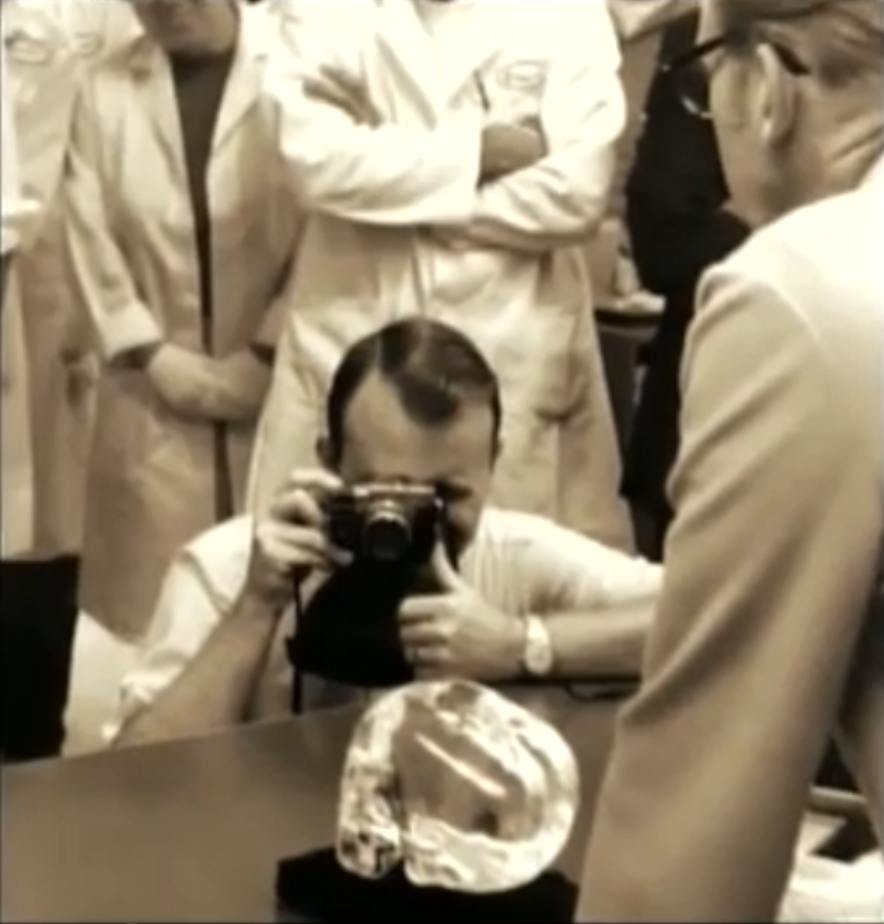 Crâne de Cristal, Crystal Skull, Patrice Marty