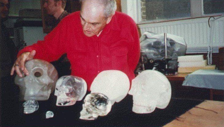 Crâne de Cristal, Crystal Skull, Patrice Marty