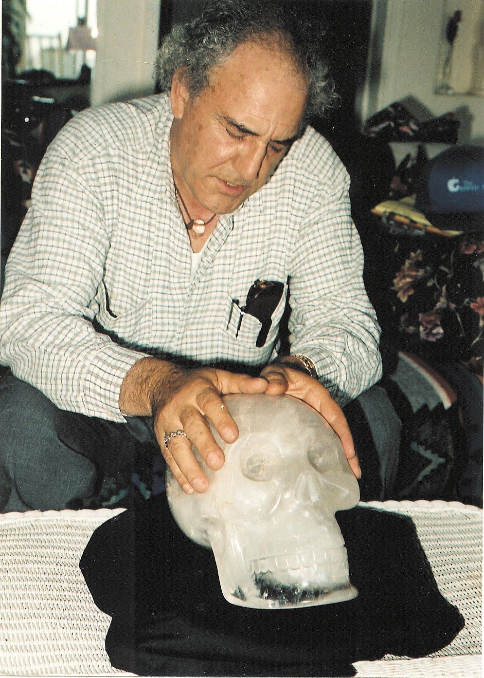 Crâne de Cristal, Crystal Skull, Patrice Marty