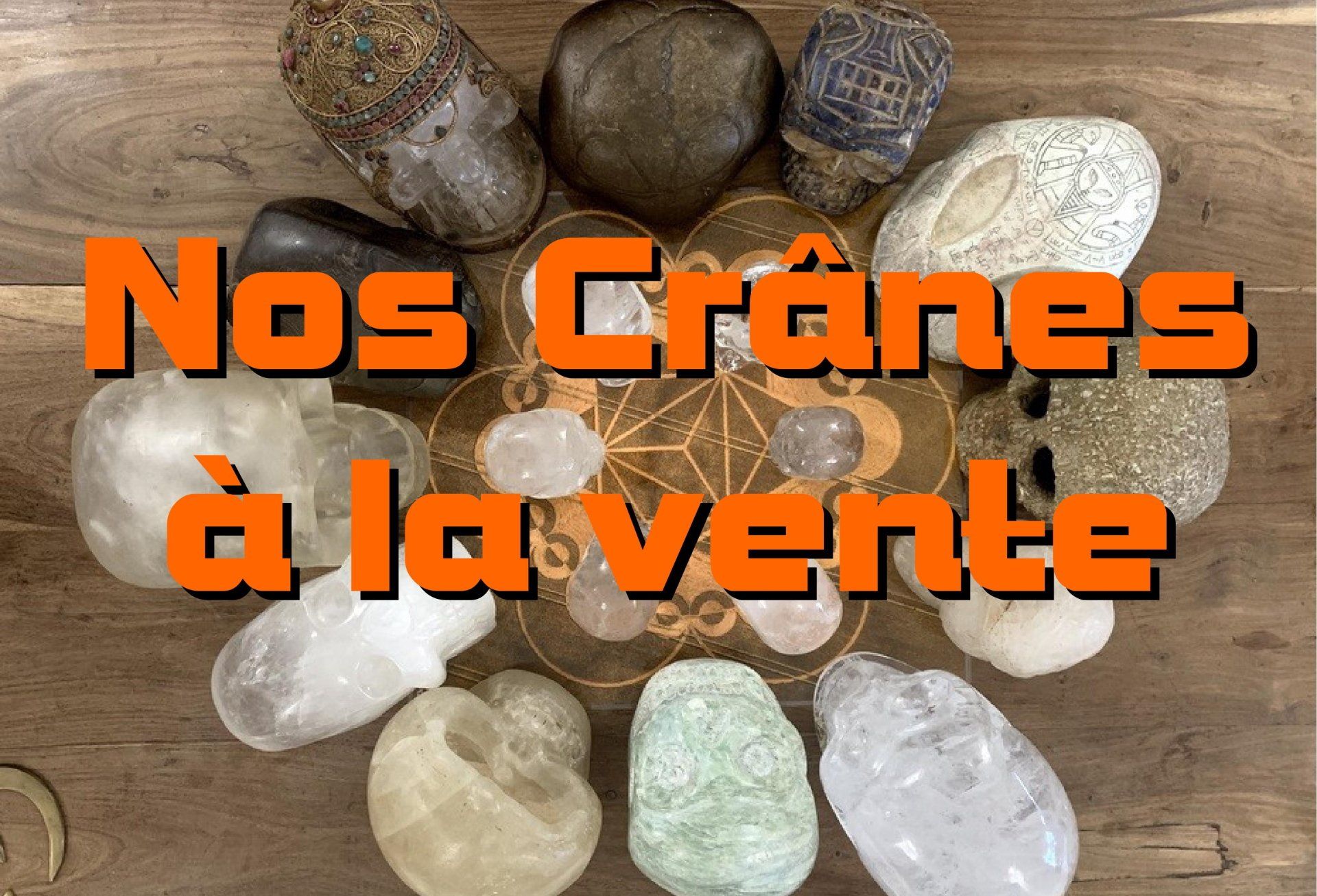 Crâne de Cristal, Crystal Skull, Patrice Marty