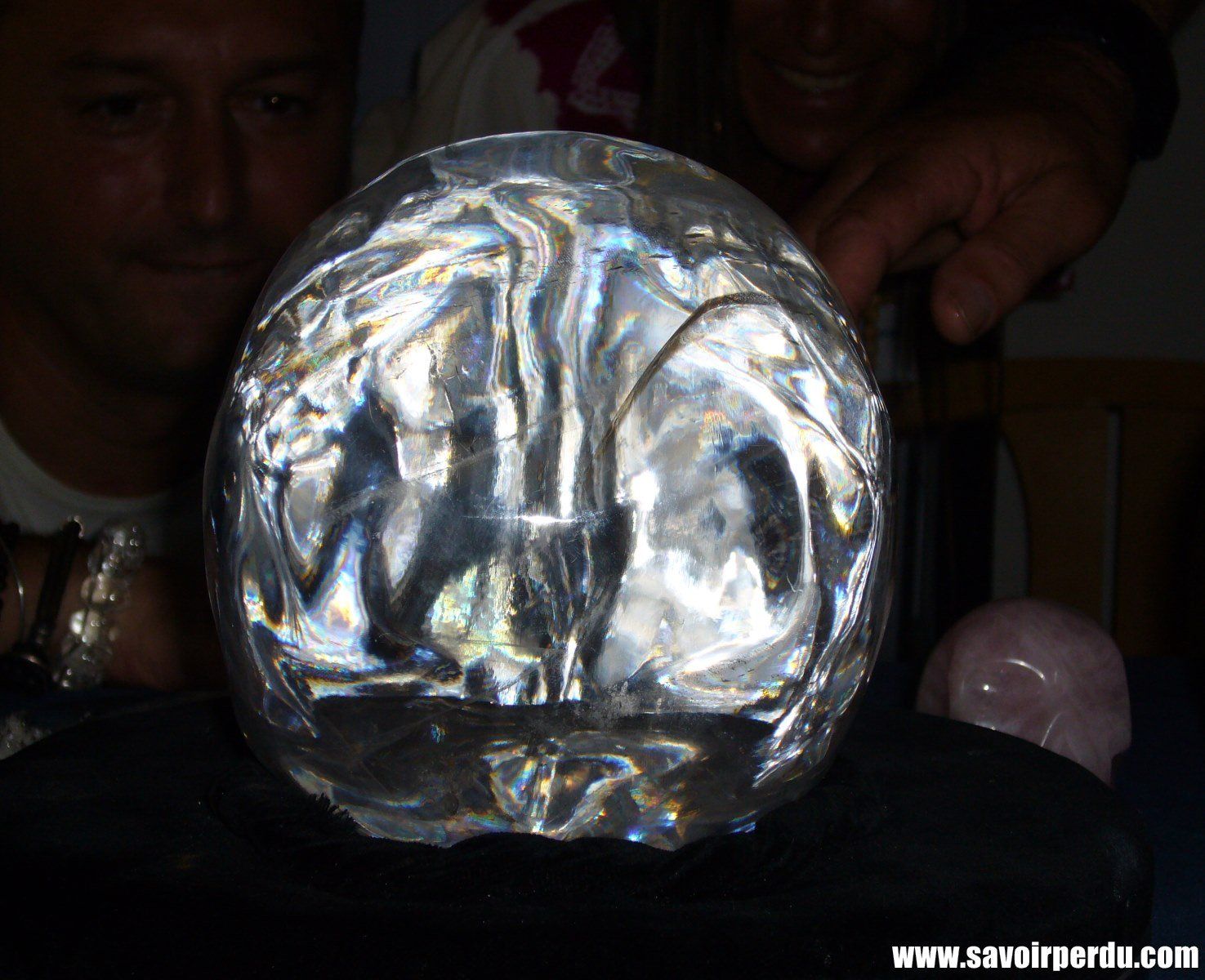 Crâne de Cristal, Crystal Skull, Patrice Marty