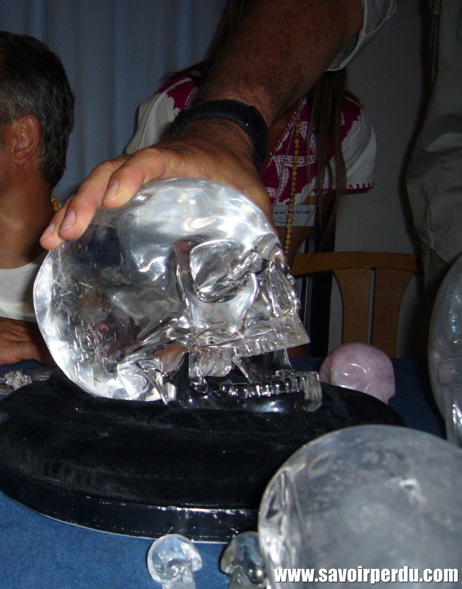 Crâne de Cristal, Crystal Skull, Patrice Marty
