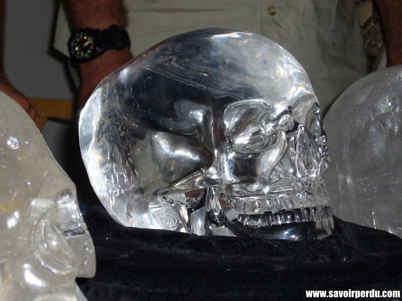 Crâne de Cristal, Crystal Skull, Patrice Marty