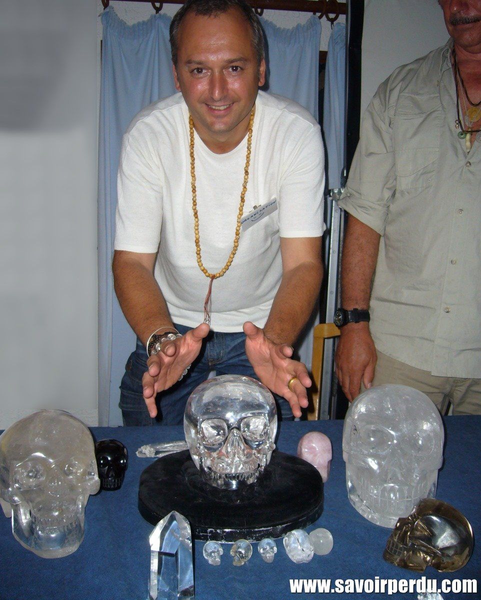 Crâne de Cristal, Crystal Skull, Patrice Marty