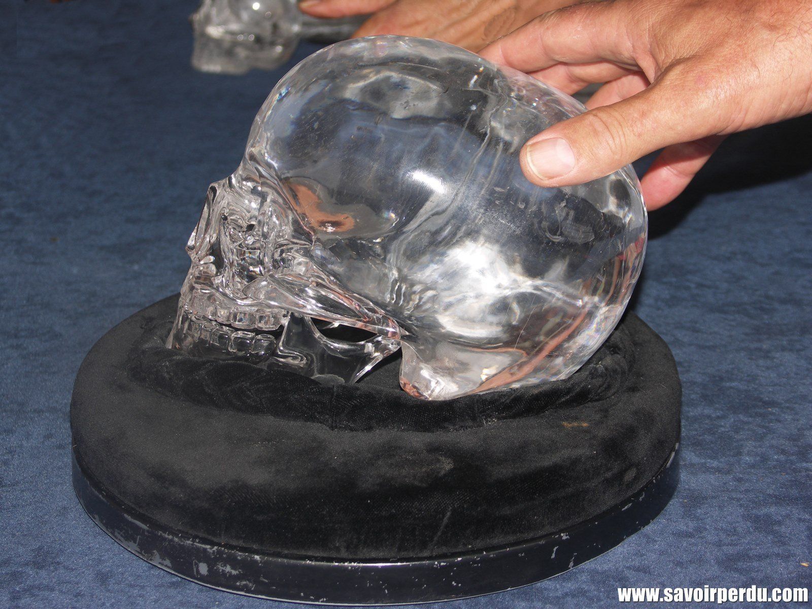 Crâne de Cristal, Crystal Skull, Patrice Marty