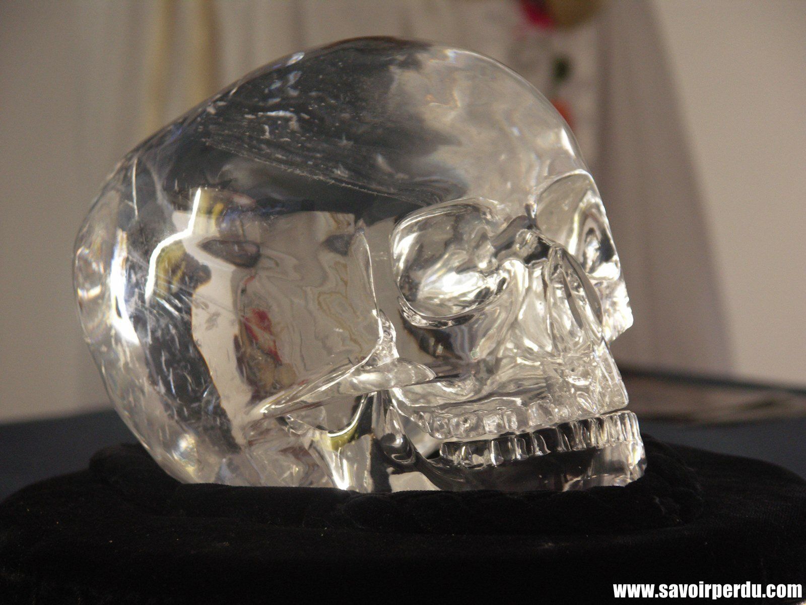 Crâne de Cristal, Crystal Skull, Patrice Marty