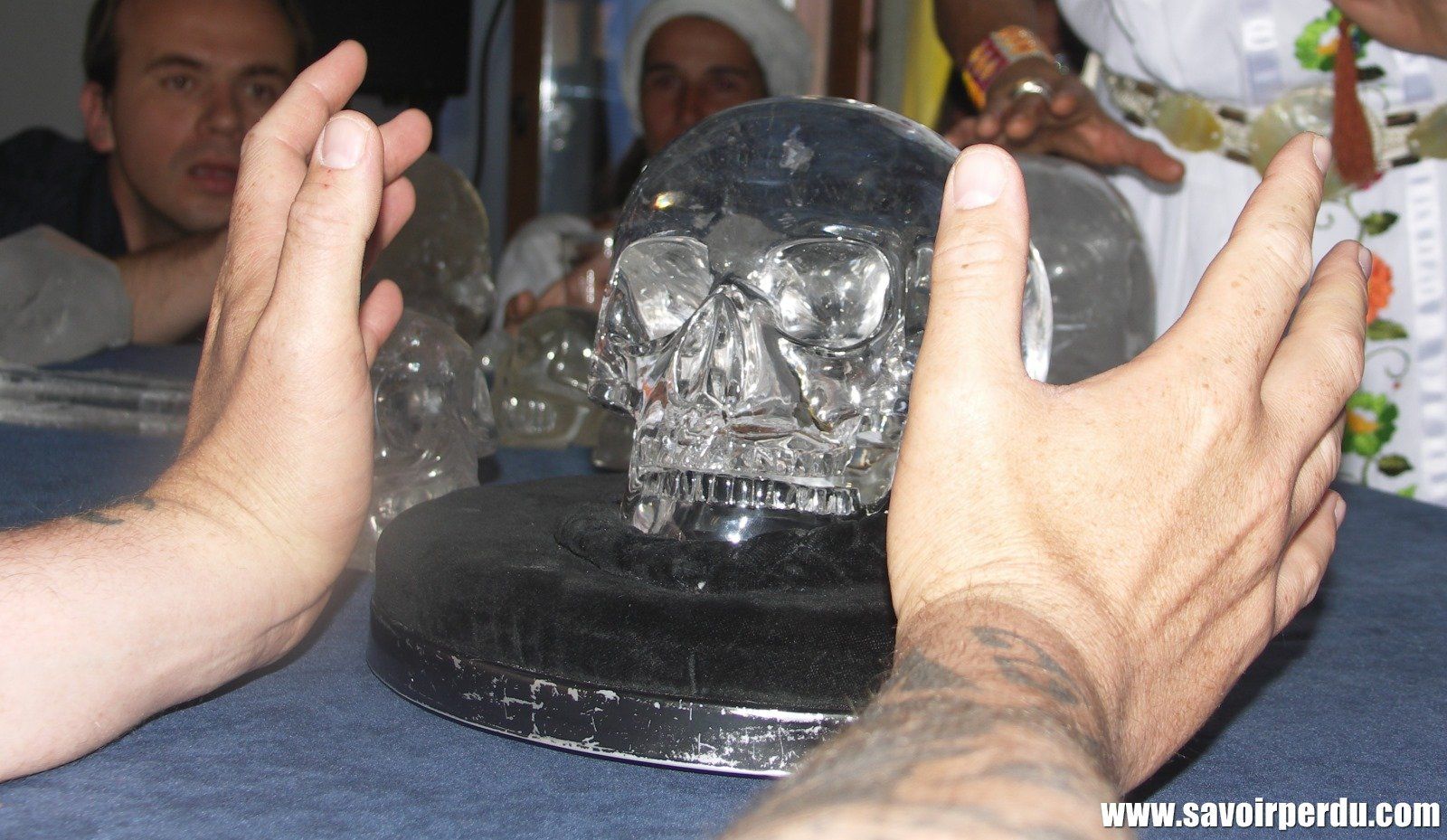 Crâne de Cristal, Crystal Skull, Patrice Marty