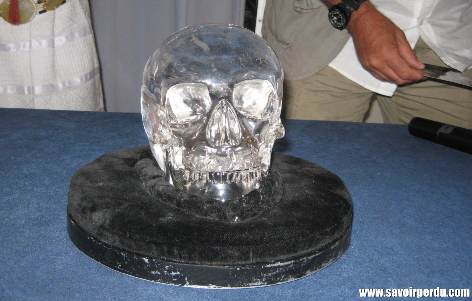 Crâne de Cristal, Crystal Skull, Patrice Marty