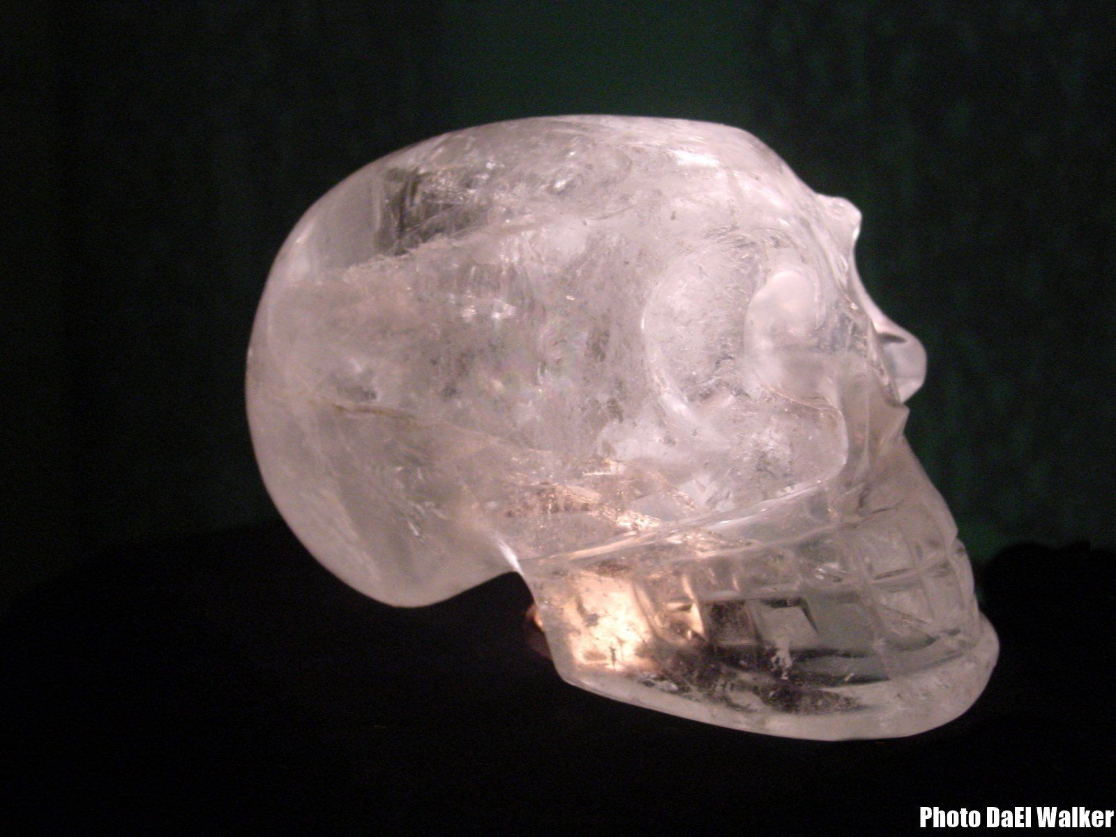 Crâne de Cristal, Crystal Skull, Patrice Marty