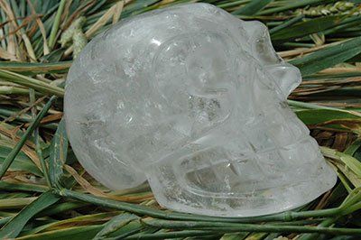 Crâne de Cristal, Crystal Skull, Patrice Marty
