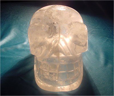 Crâne de Cristal, Crystal Skull, Patrice Marty