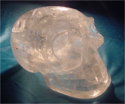Crâne de Cristal, Crystal Skull, Patrice Marty