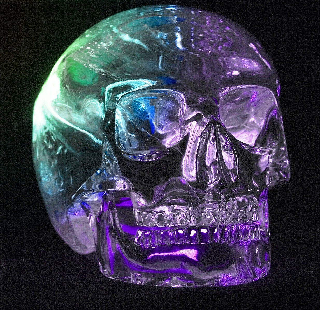 Crâne de Cristal, Crystal Skull, Patrice Marty