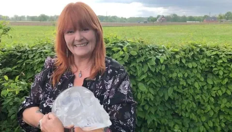 Crâne de Cristal, Crystal Skull, Patrice Marty