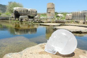 Crâne de Cristal, Crystal Skull, Patrice Marty