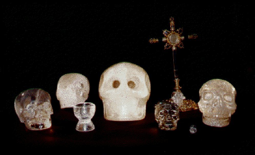 Crâne de Cristal, Crystal Skull, Patrice Marty