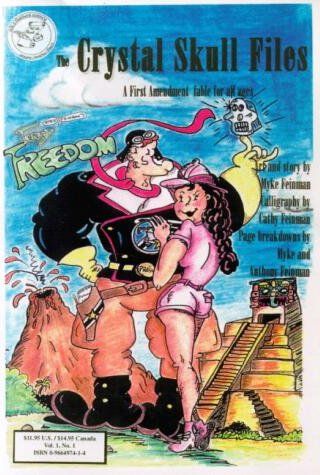 Crâne de Cristal, Crystal Skull, Patrice Marty