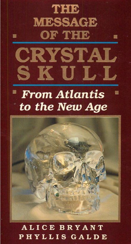 Crâne de Cristal, Crystal Skull, Patrice Marty