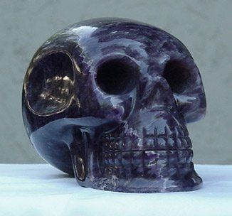 Crâne de Cristal, Crystal Skull, Patrice Marty